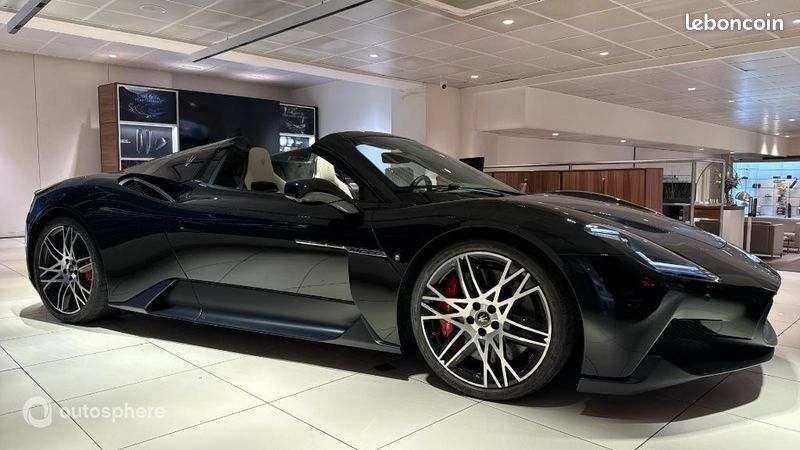 Maserati Mc20 Cielo 3.0 V6 Biturbo 630ch (image 4)