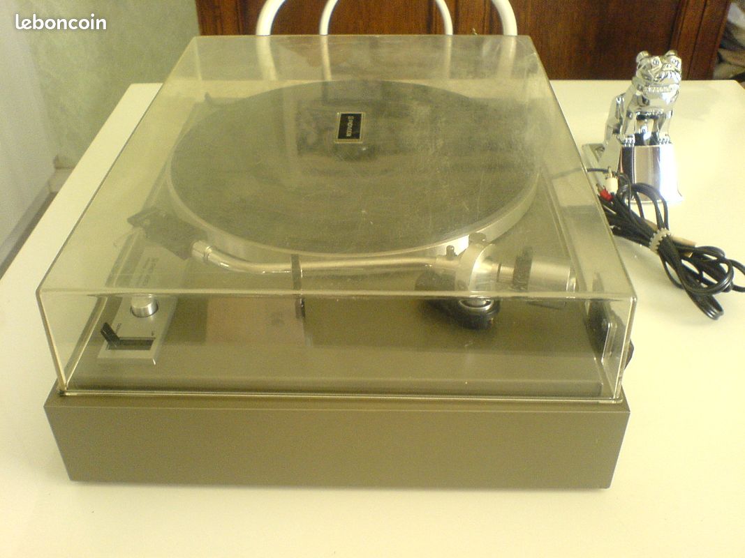 Courroie Plate Pour Platine Vinyle Garrard GT-20 - Pièce Rechange Qualité Professionnelle - Réduction Vibrations