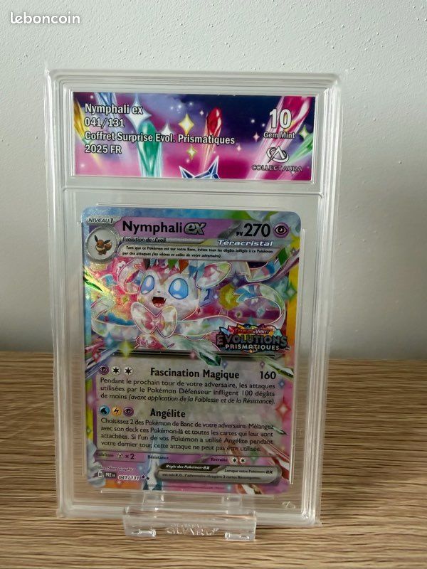 Nymphali EX 041/131 évolution prismatique