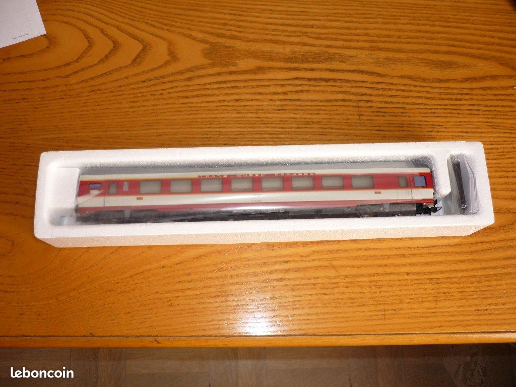 Coffret LS Models 3 Voitures Voyageurs GRAND CONFORT 40101 – Neuf Et Rare
