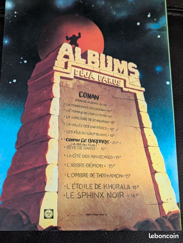 King Conan : le Sphinx Noir (image 4)