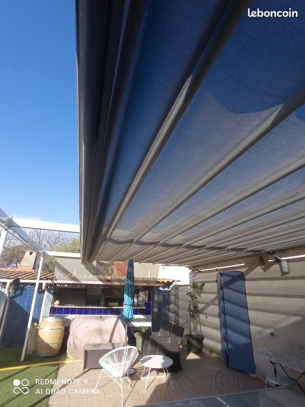 Pergola extérieure aluminium (image 4)