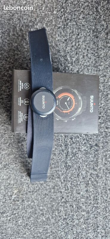 Montre Suunto 9 Baro et ceinture cardio Suunto (image 3)