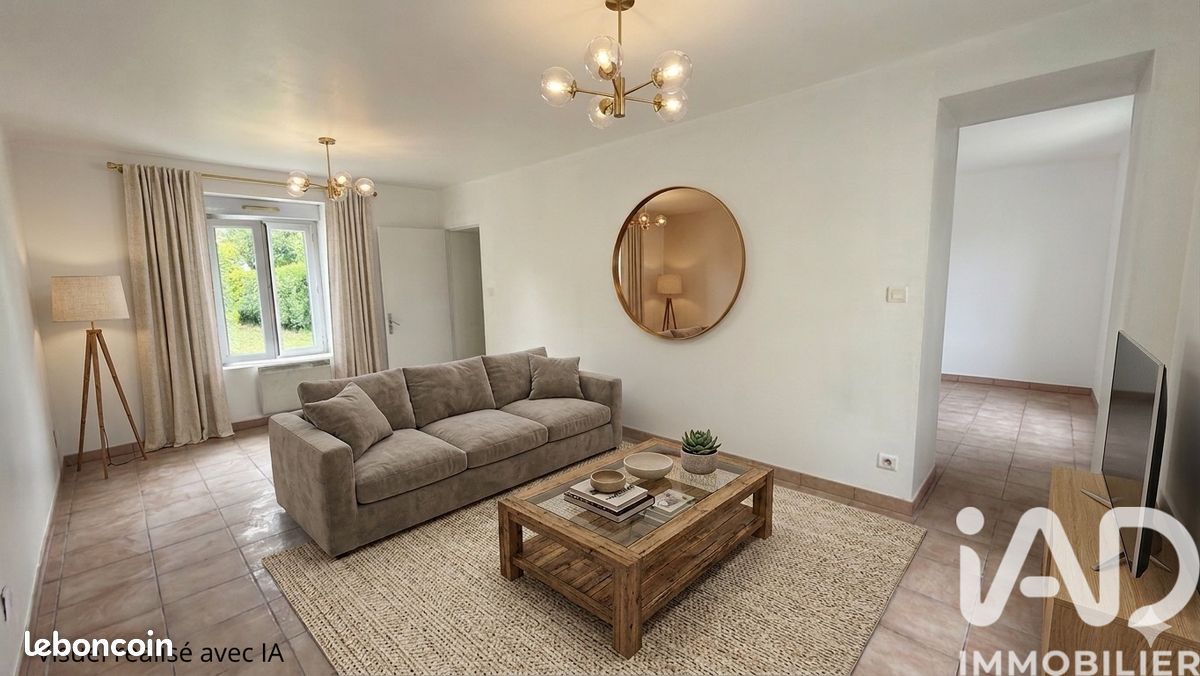 Maison 4 pièces 74 m² · à Nanteuil-le-Haudouin · 74 m² · 179 900 €