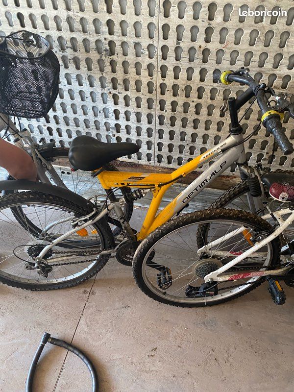 Lot de 2 VTT – Rockrider 5.1 + Optim’Alp – Bon état (image 3)