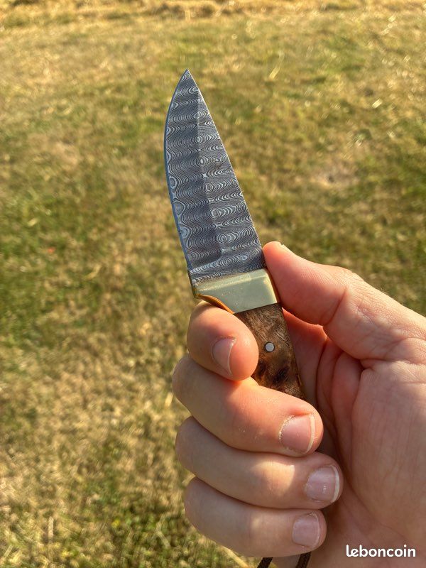 Couteau Damas (image 2)