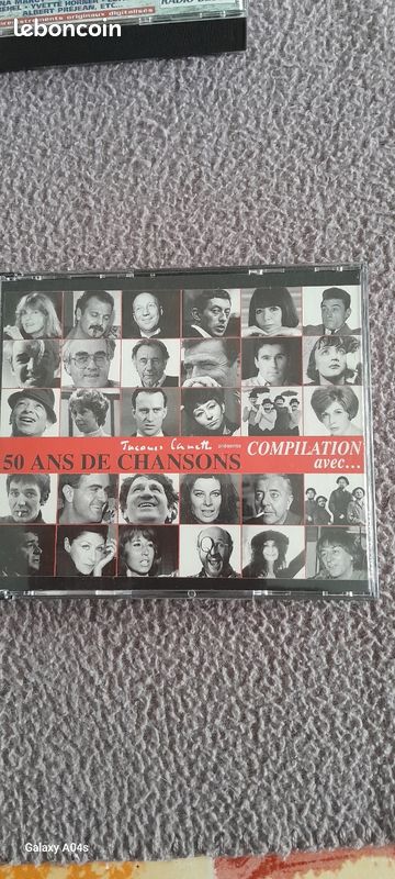 Cd chanson (image 1)