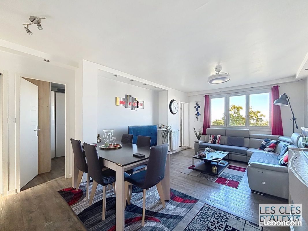 Appartement 3 pièces 58 m² · à Villeurbanne · 58 m² · 160 000 €