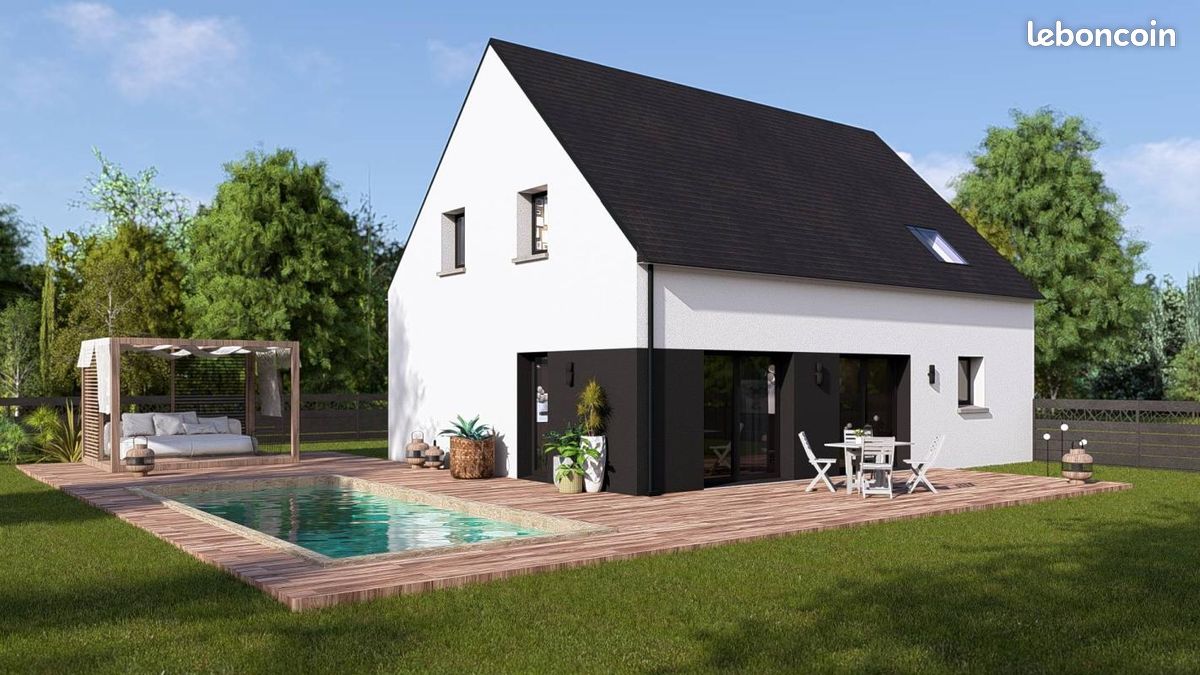 Maison 108 m² · à Pluvigner · 108 m² · 287 720 €