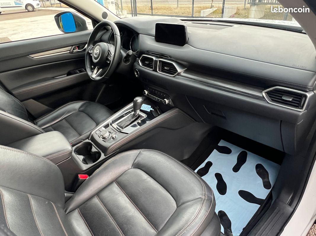 MAZDA CX-5 2.2 SKYACTIV-D 150 Sélection 4x2 BVA (image 10)