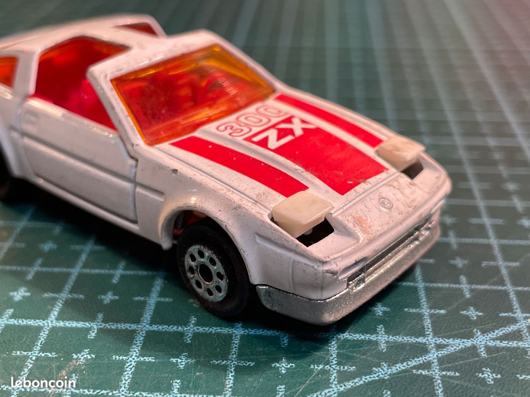 Majorette / Nissan 300ZX Turbo / n° 214 (image 3)