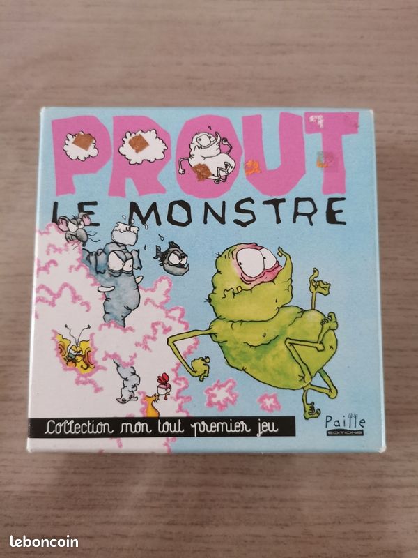 Prout le monstre (image 1)