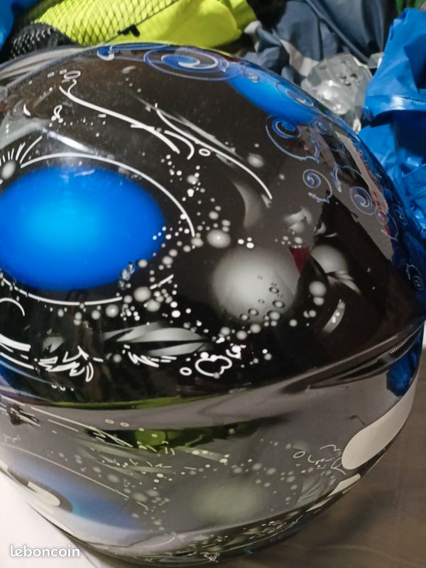 Casque Nox Abyss taille 56 S (image 4)
