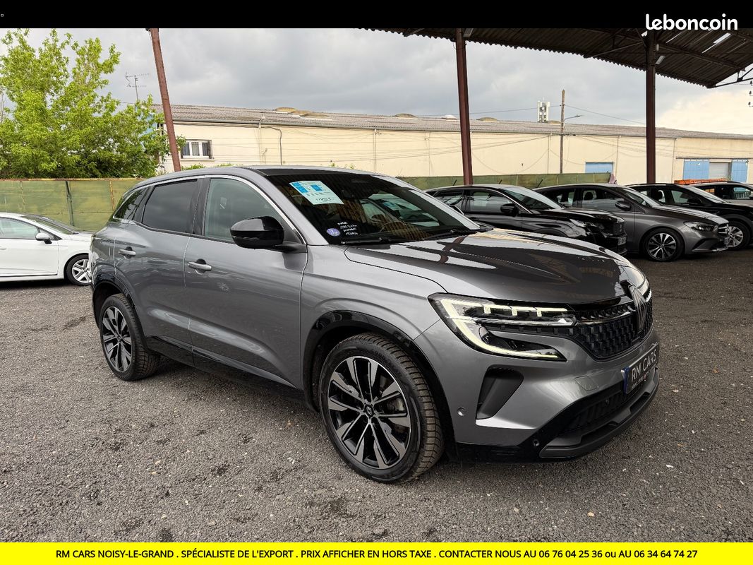 RENAULT AUSTRAL E-Tech hybrid 200 Techno EXPORT TUNISIE MAROC PRIX EN HT (image 3)