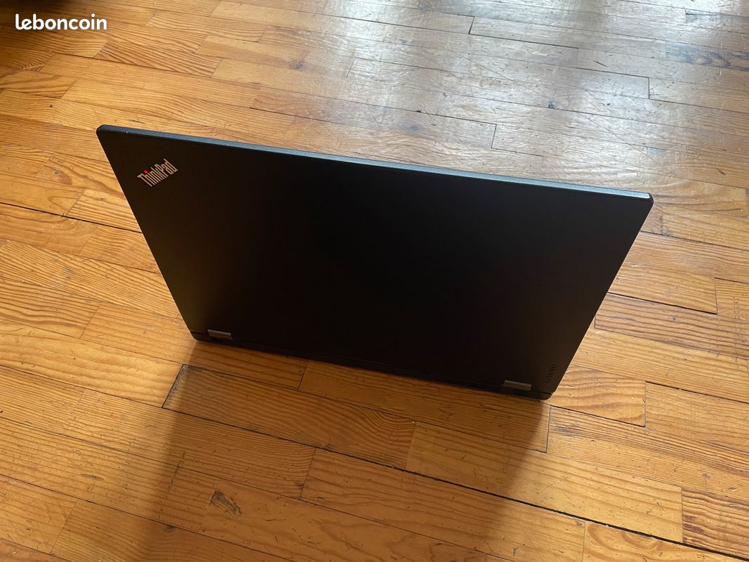 LENOVO THINKPAD 15,6" - WIN 11 PRO - I5 - 12Go - 512Go (image 2)
