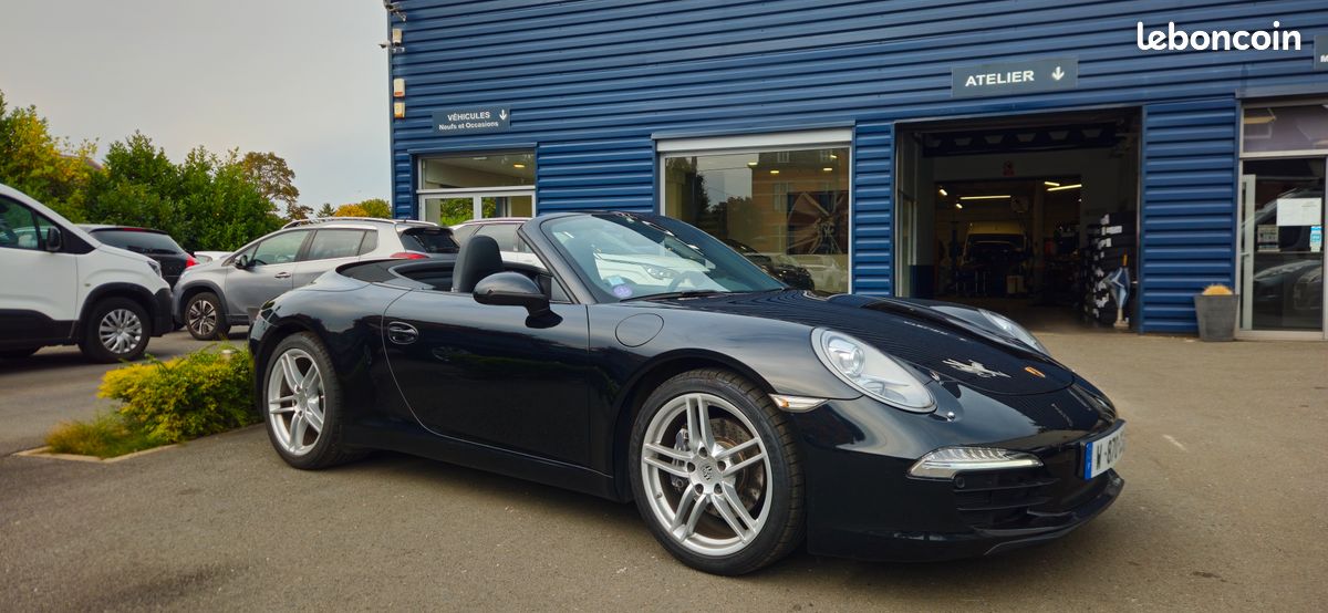 Porsche 911 type 991 cabriolet 3.4 350cv (image 5)