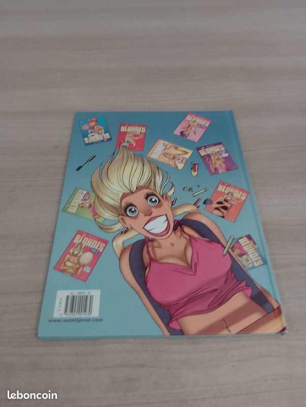 Les Blondes, Tome 8 : Le grand huit (image 2)