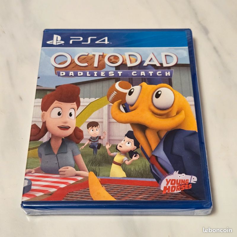 Octodad Dadliest Catch PS4 Limited Run Games LR #10 (Neuf Scellé, US) (image 1)
