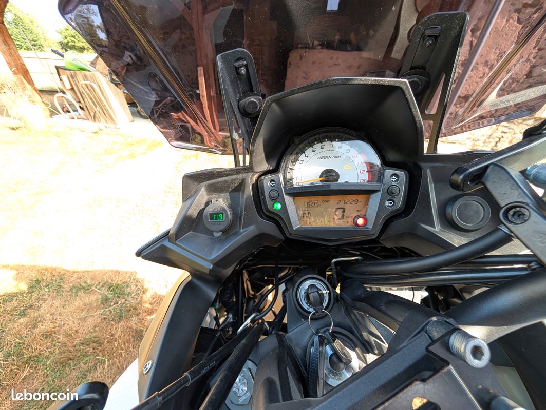 Kawasaki Versys 650 Grand Tourer – Bridée A2 (image 3)