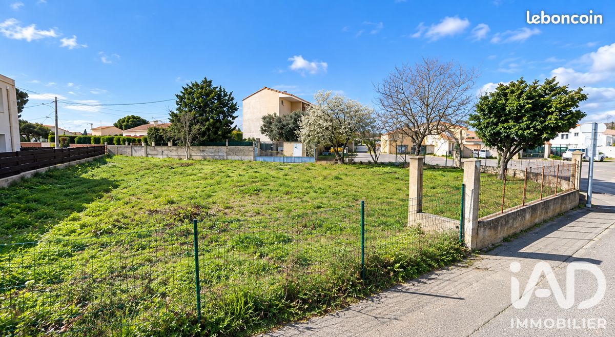 Terrain 525 m² · à Lézignan-Corbières · 525 m² · 58 000 €