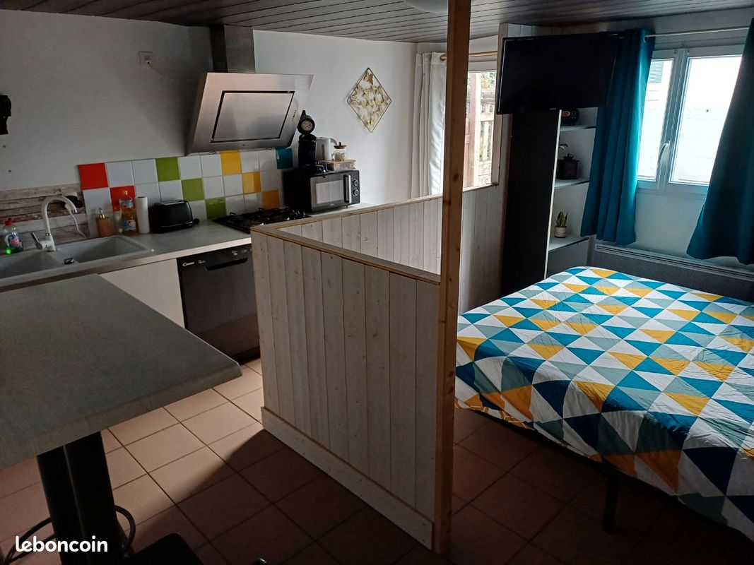 Appartement 1 pièce 20 m² · à Challans · 20 m² · 560 €/mois