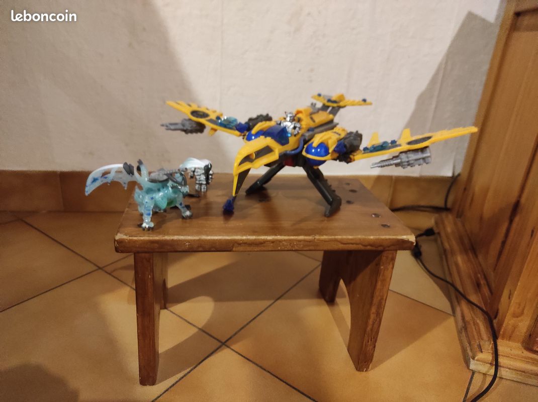 Chasseur de dragon à double canon de luxe (image 1)