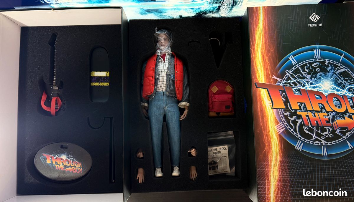 Figurine Present Toys 1/6 PT-SP21 Time Travel Man (Marty McFly 