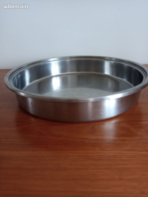 Plat inox (image 1)