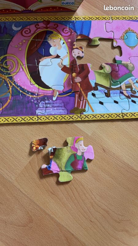 Puzzle cendrillon djeco (image 2)