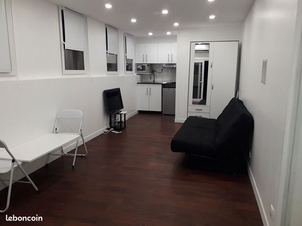Studio 1 pièce 23 m²