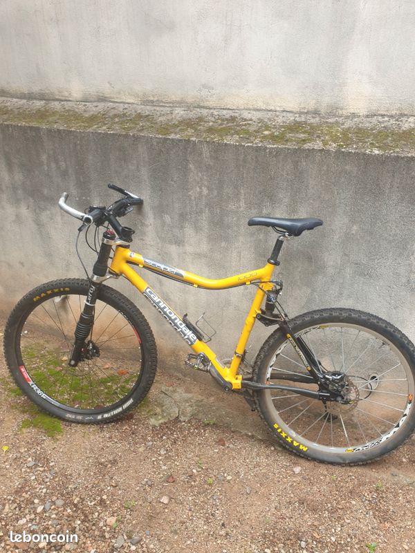 Vtt Cannondale Lefty Scalpel Lefty XC Race Bikes Full Suspension