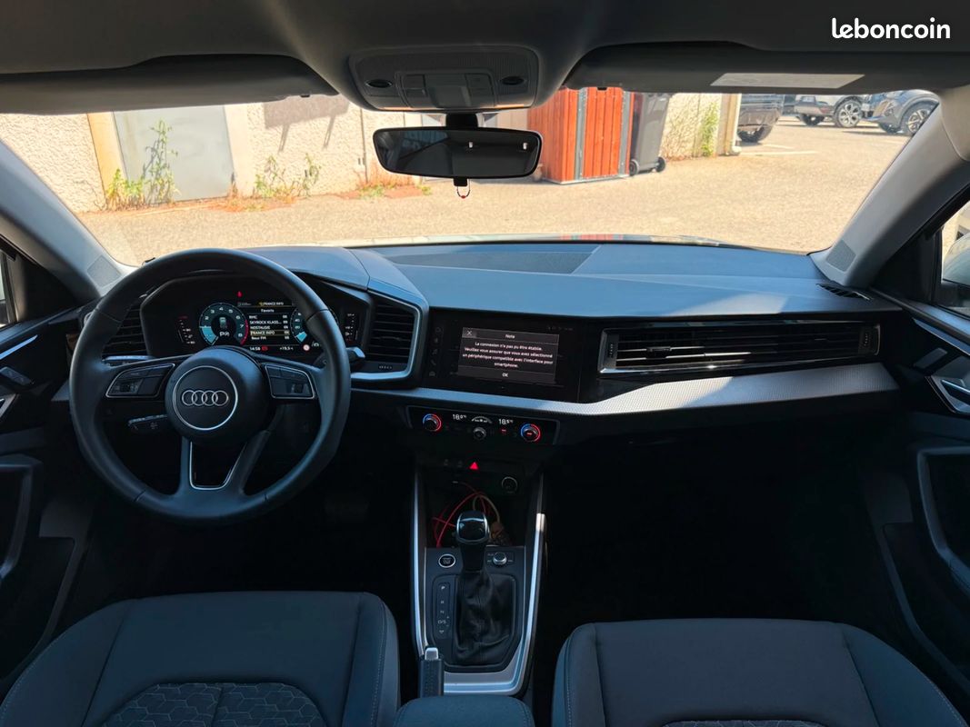AUDI A1 SPORTBACK 30 1.0 TFSI 12V S-Tronic7 116 cv AVANCED / CAMERA / CARPLAY (image 15)
