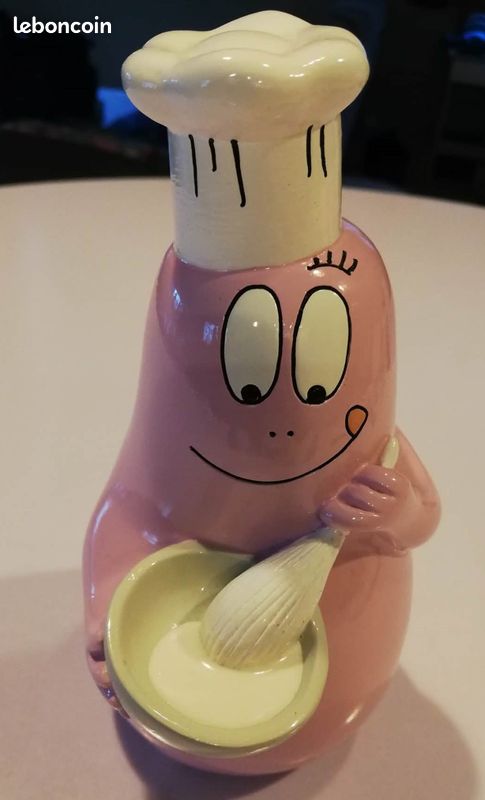 VOITURE BARBAPAPA - TIRELIRE PLASTOY