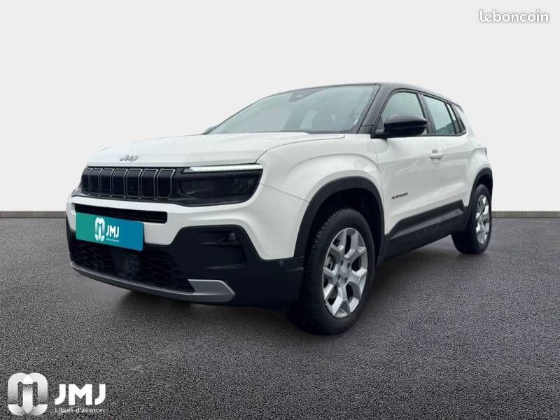 JEEP Avenger 1.2 Turbo T3 100 ch e-Hybrid BVR6 Summit (image 1)