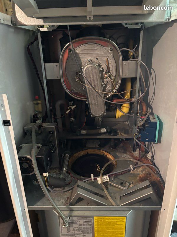 Chaudière gaz De Dietrich ECODENS DTG 1300-24 ECO/V130-3 (image 2)
