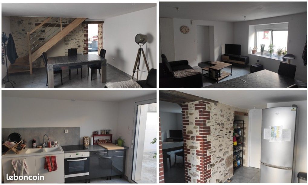Maison 4 pièces 85 m² · à Saint-Denis-la-Chevasse · 85 m² · 750 €/mois