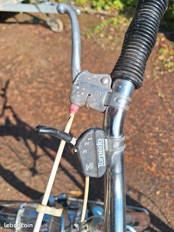 Beau vélo classique Allemand (Kalkhoff) (image 8)