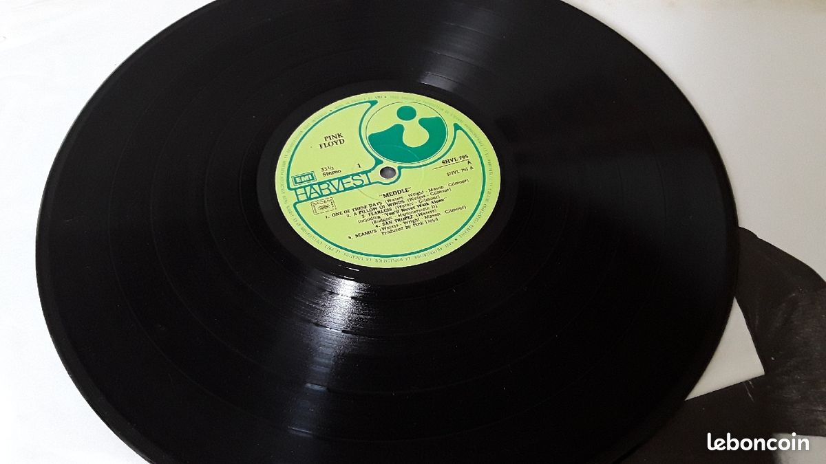 PINK FLOYD 33t (image 7)