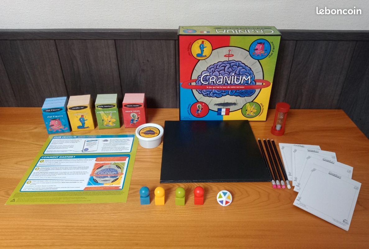 Jeu de société : Cranium (image 3)