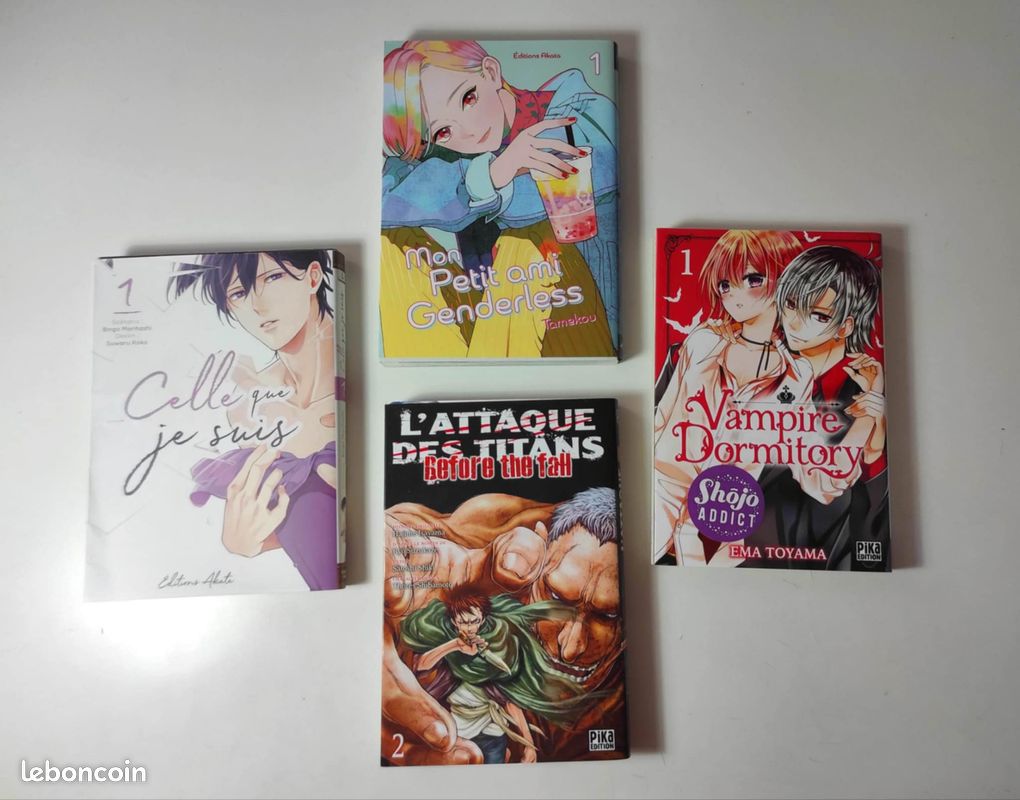 Aperçu Du Manga Mon Petit Ami Genderless Chez Akata, 04 Janvier 2023