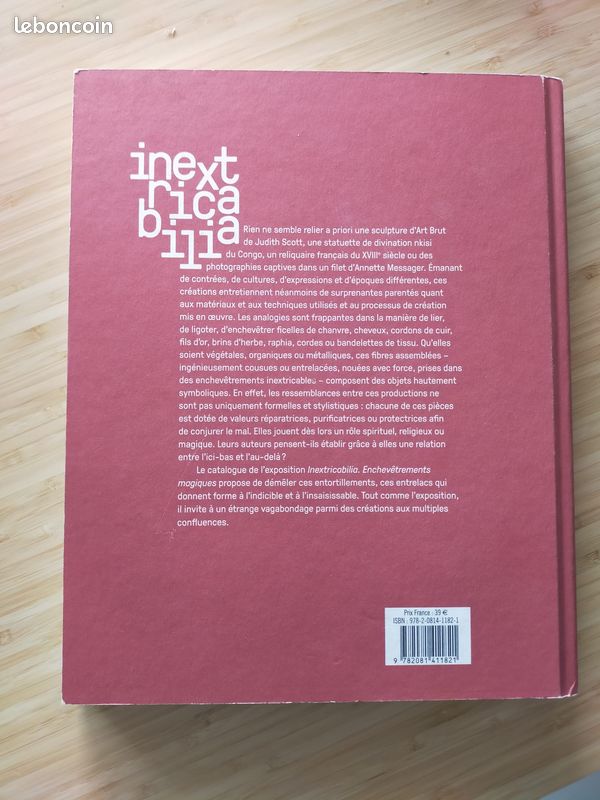 Inextricabilia. Enchevêtrements magiques — Catalogue La Maison Rouge / Flammarion - 2017 - Art Brut (image 2)