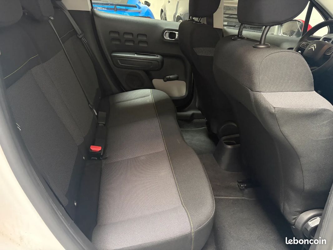 Citroen C3 Feel 82 ch - Origine France - Courroie effectuée - Radars de recul - GPS (image 24)