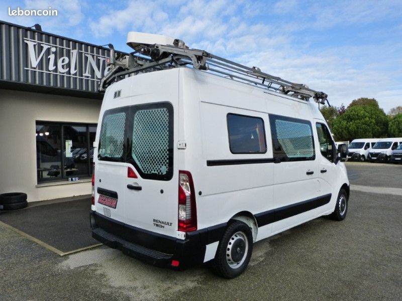 Renault MASTER III FG F3500 L2H2 2.3 DCI 145CH ENERGY CONFORT EURO6 (image 8)