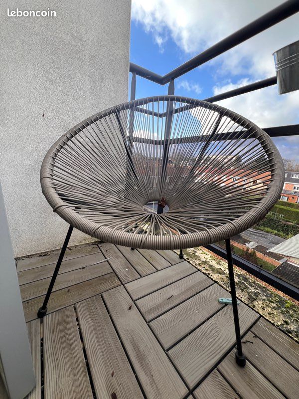 Fauteuil de jardin (image 2)