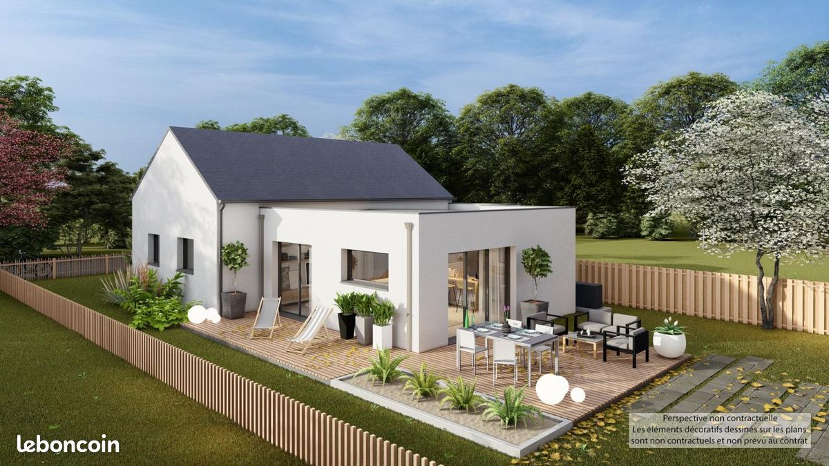 Maison 3 pièces 89 m² · à Pacé · 89 m² · 336 584 €