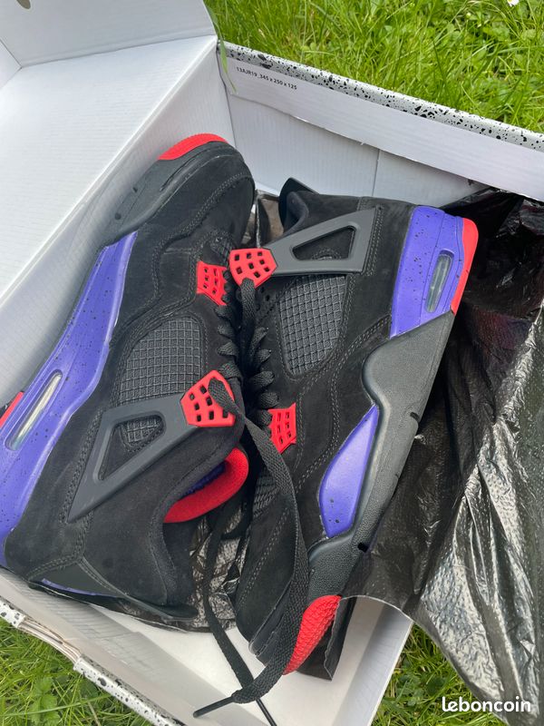 Baskets air jordan 4 retro (image 1)