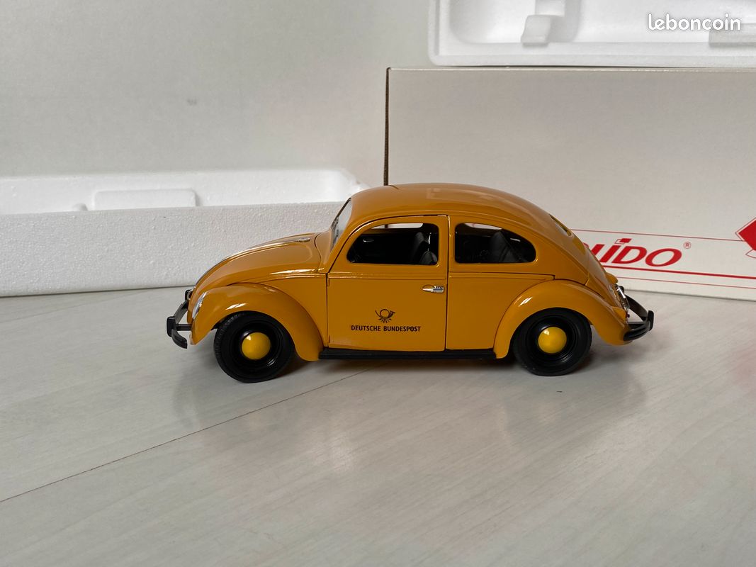 SOLIDO PRESTIGE, COCCINELLE berline Volkswagen REF 8016, en boite, échelle 1/18 EUR 45,00 - FR
