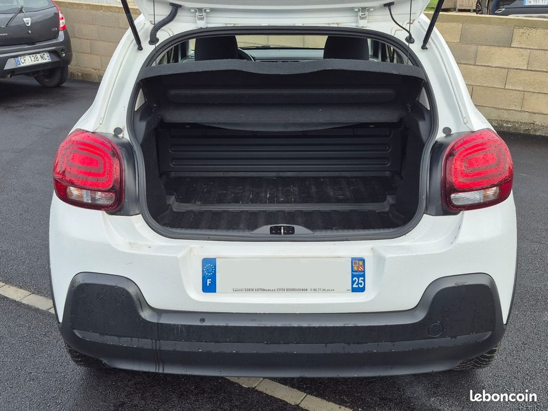 CITROËN C3 III (B618) 1.5L BlueHDi 16V BVM6 S&S 100 cv 2019 2 places (image 4)