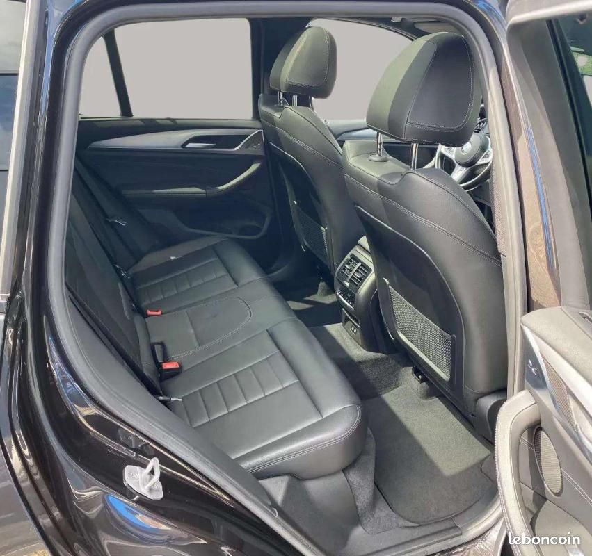 BMW X3 xDrive 20D 190CH BVA8 M SPORT Toit Ouvrant (image 6)
