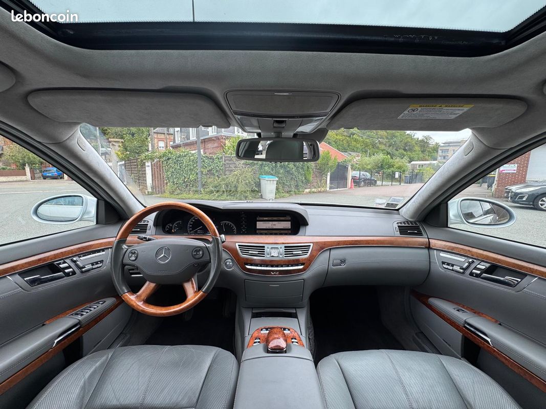 Mercedes-Benz Classe S 600 v12 5.5 517cv Limousine - Boite automatique - garantie (image 3)
